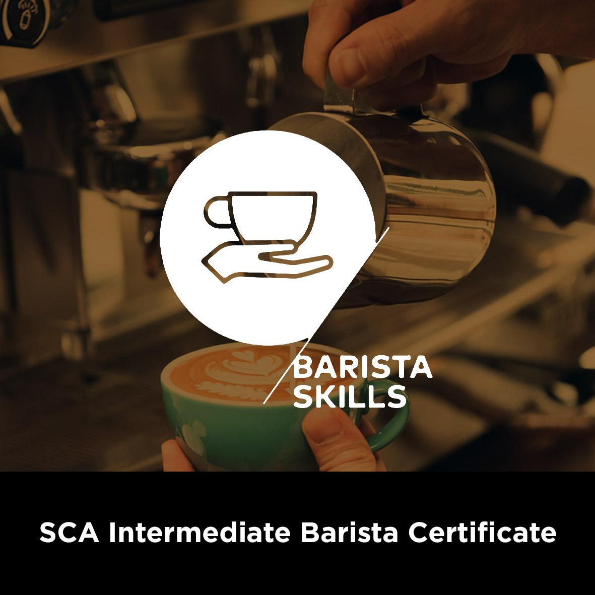 SCA Intermediate Barista